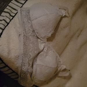 White bralet